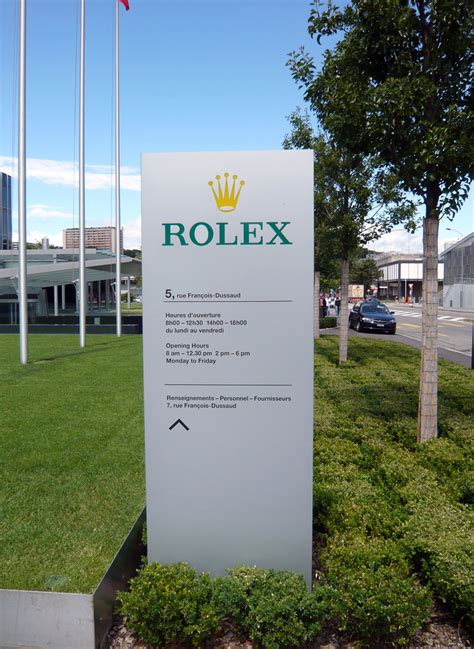 visiting rolex factory